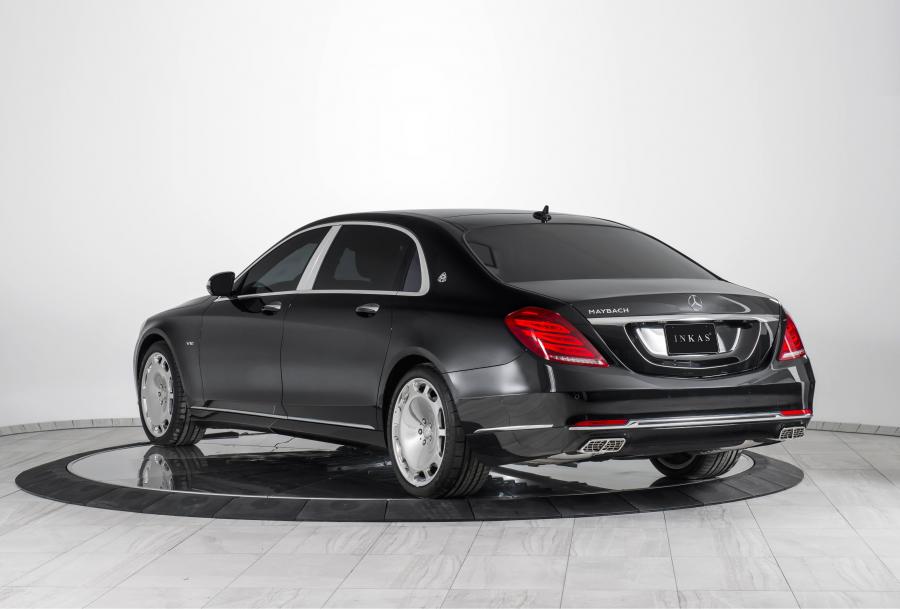  Mercedes-Maybach S600 by Inkas 2016 года  (фото 2 из 5)